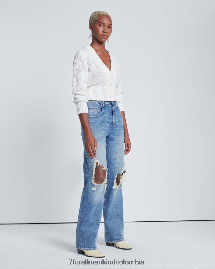 vestir 7 for All Mankind Los jeans holgados de Jennifer de los años 90 en Teaparty JBNRD278