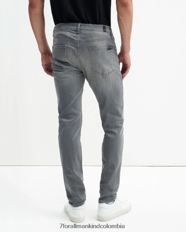 vestir 7 for All Mankind Luxe Performance Plus Slimmy Tapered en gris JBNRD530