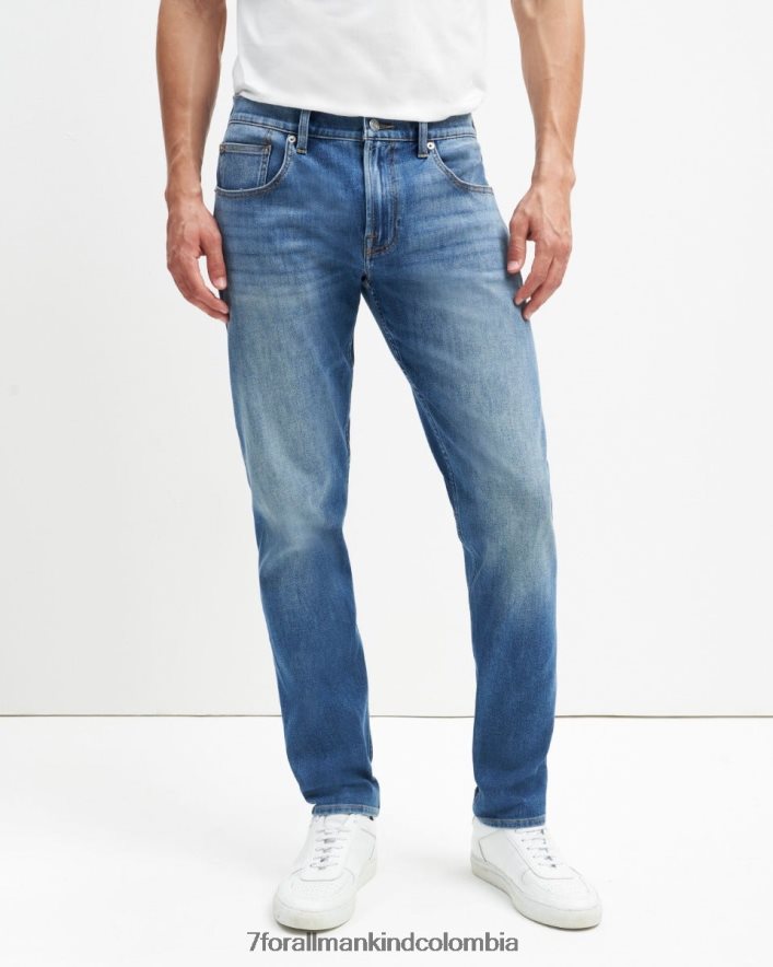 vestir 7 for All Mankind Luxe Sport x Stretch Tek Adrien en azul borrego JBNRD673