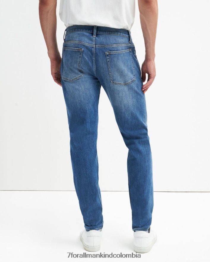 vestir 7 for All Mankind Luxe Sport x Stretch Tek Adrien en azul borrego JBNRD673