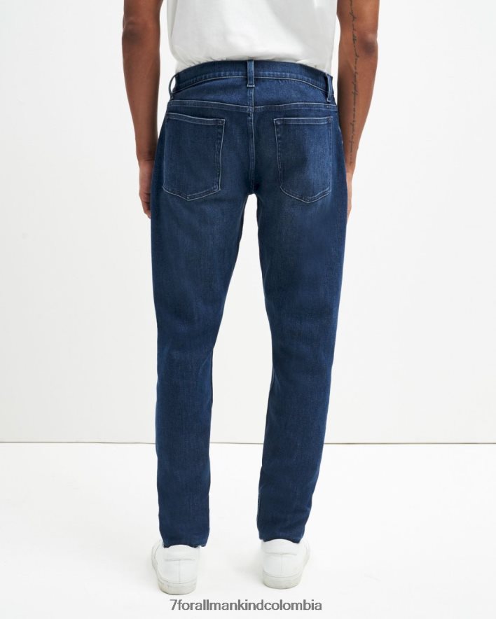 vestir 7 for All Mankind Luxe Sport x Stretch Tek Adrien en azul oasis JBNRD653
