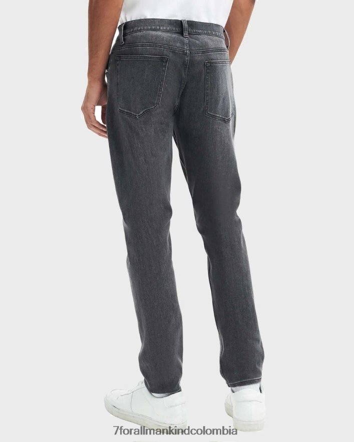 vestir 7 for All Mankind Luxe Sport x Stretch Tek Adrien en negro borrego JBNRD663