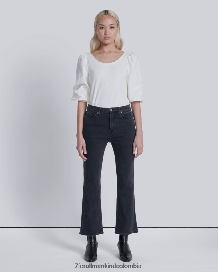 vestir 7 for All Mankind Mirada delgada y de cintura alta vintage de lujo JBNRD327