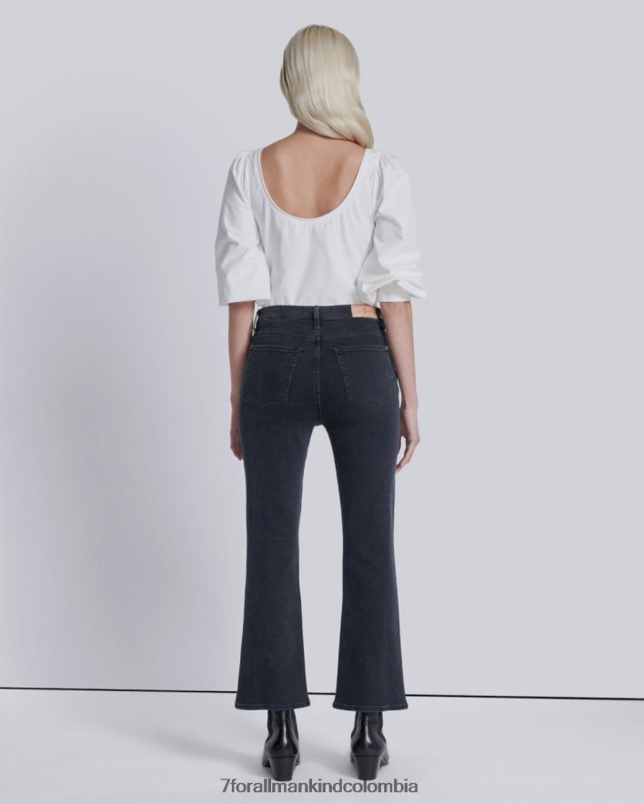 vestir 7 for All Mankind Mirada delgada y de cintura alta vintage de lujo JBNRD327