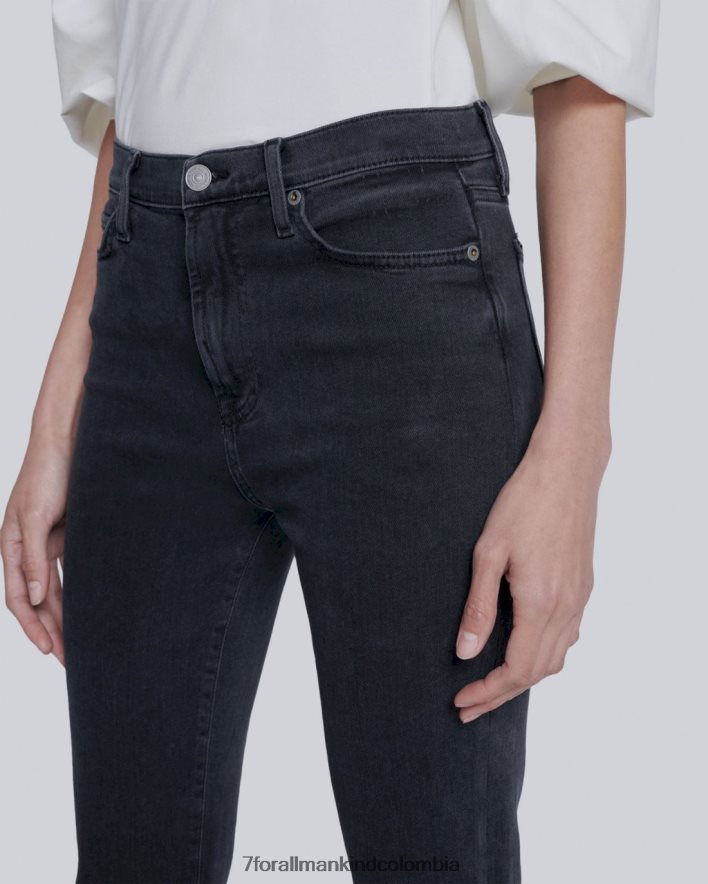 vestir 7 for All Mankind Mirada delgada y de cintura alta vintage de lujo JBNRD327