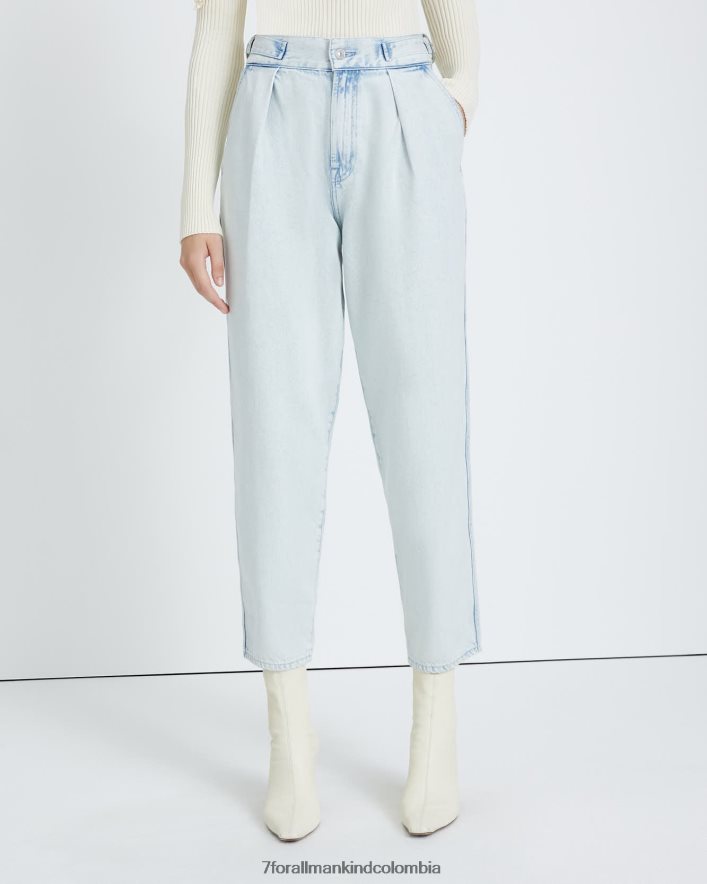 vestir 7 for All Mankind Pantalón con pestaña Ballon en Isadora JBNRD318