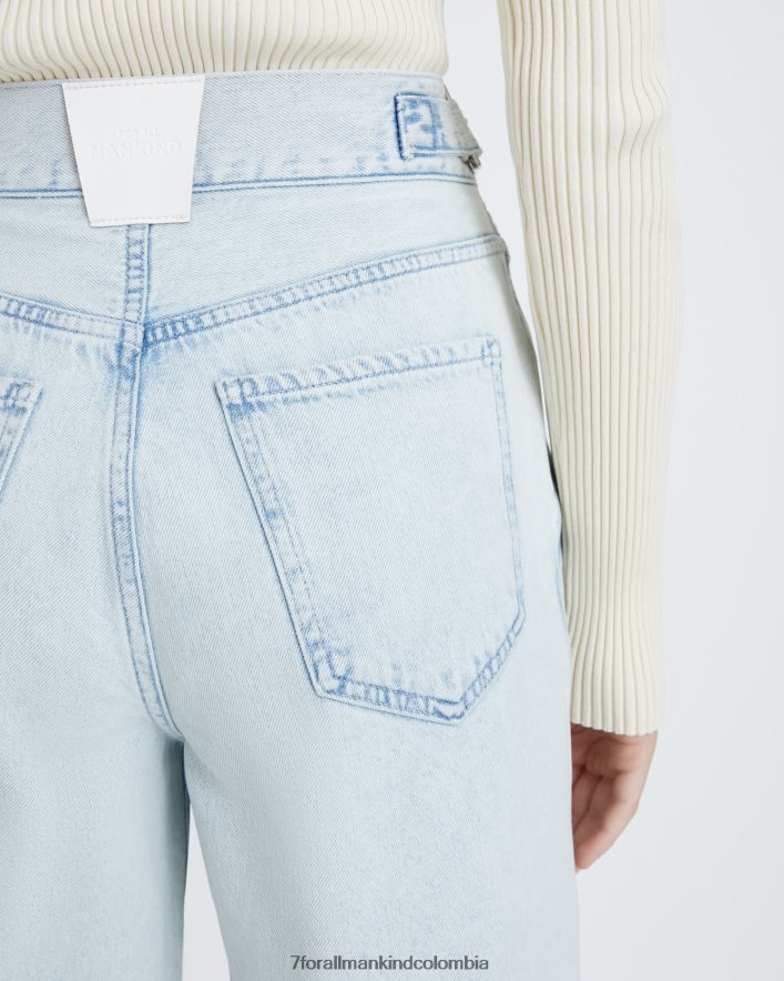 vestir 7 for All Mankind Pantalón con pestaña Ballon en Isadora JBNRD318