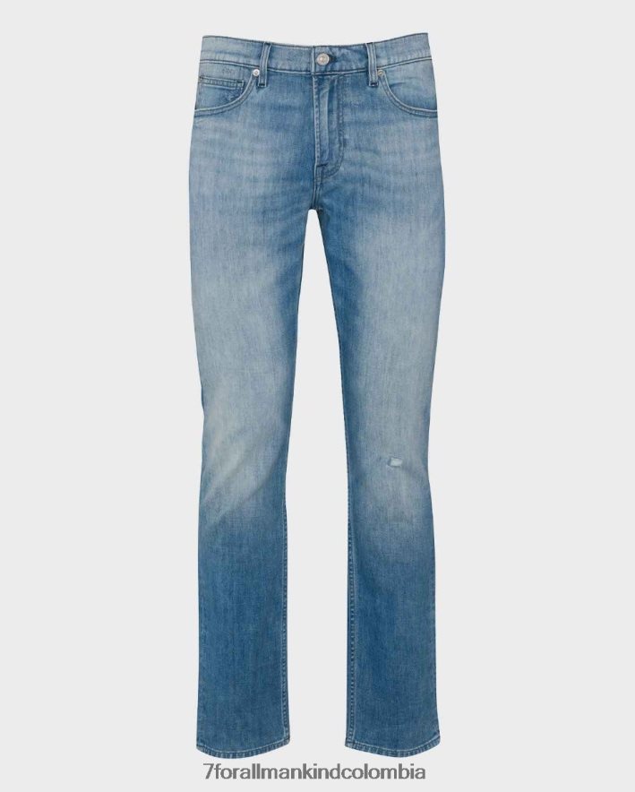 vestir 7 for All Mankind Rendimiento de lujo delgado en New River. JBNRD672