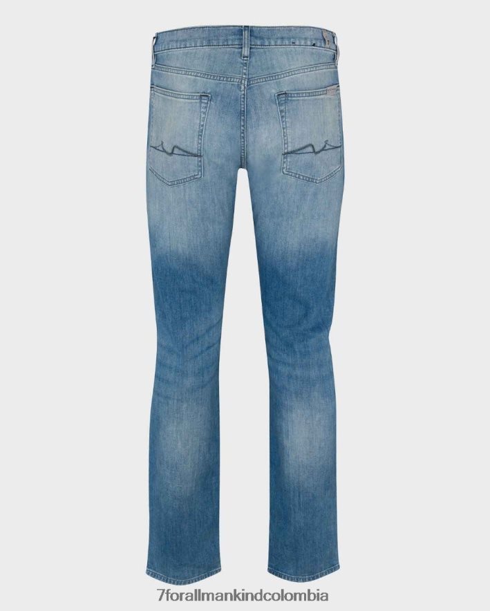 vestir 7 for All Mankind Rendimiento de lujo delgado en New River. JBNRD672