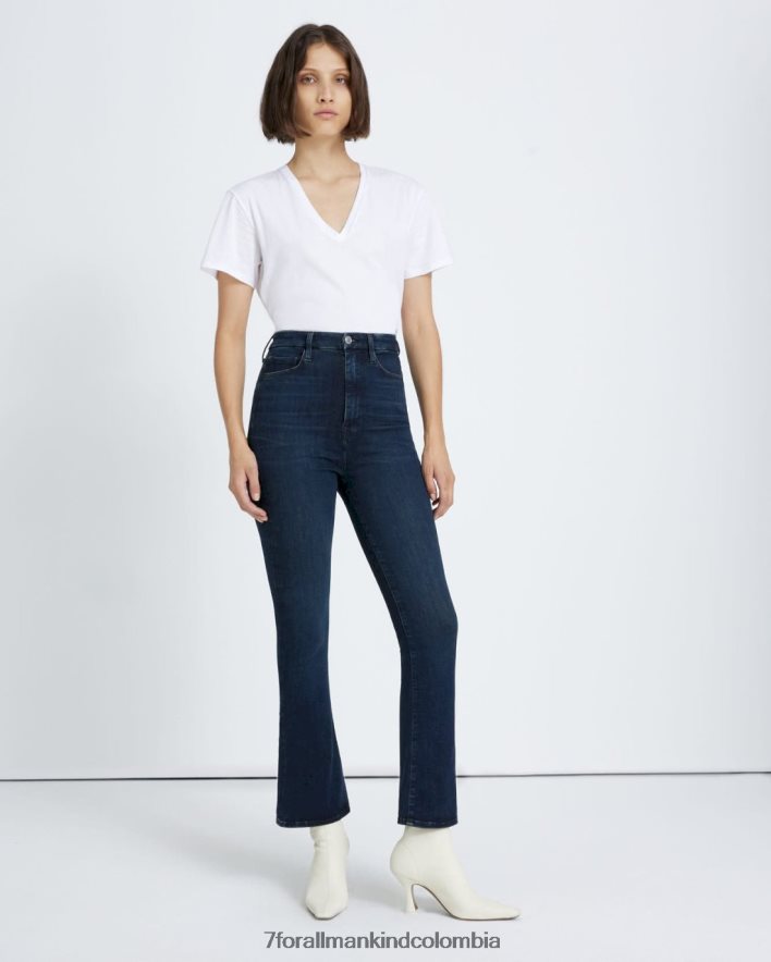 vestir 7 for All Mankind Sin filtro, talle ultraalto, pitillo y estilo Grace JBNRD320