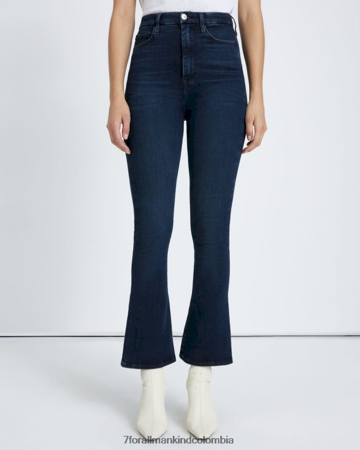 vestir 7 for All Mankind Sin filtro, talle ultraalto, pitillo y estilo Grace JBNRD320