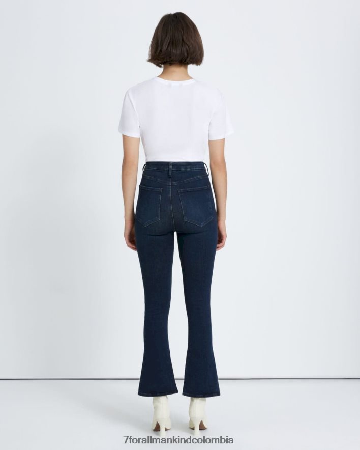 vestir 7 for All Mankind Sin filtro, talle ultraalto, pitillo y estilo Grace JBNRD320