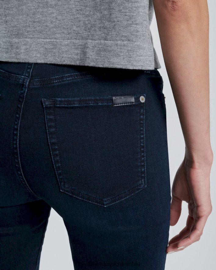 vestir 7 for All Mankind Skinny tobilleros de talle alto en seren JBNRD304