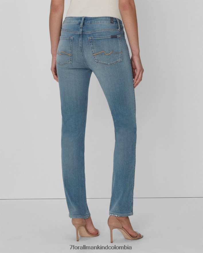 vestir 7 for All Mankind Slim Illusion Kimmie recta en Delphi JBNRD164