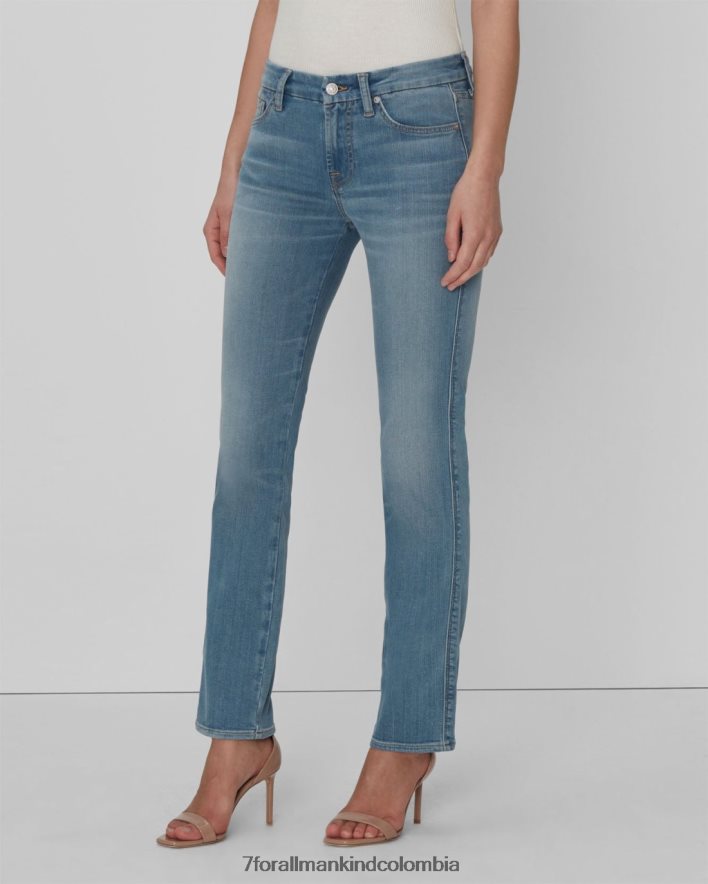 vestir 7 for All Mankind Slim Illusion Kimmie recta en Delphi JBNRD164