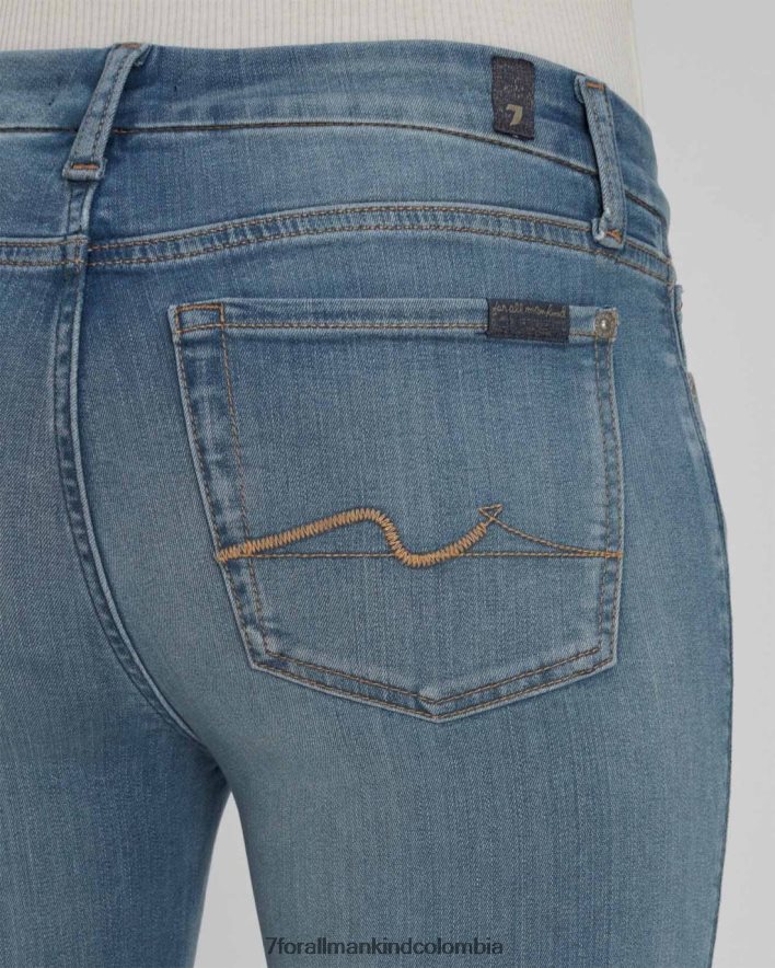 vestir 7 for All Mankind Slim Illusion Kimmie recta en Delphi JBNRD164