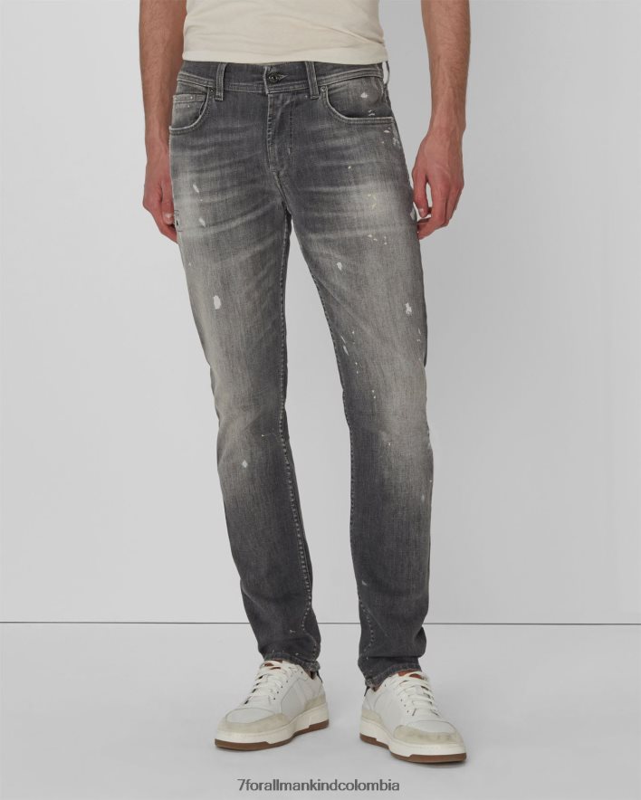 vestir 7 for All Mankind Slimmy tapered en euforia de Luxe Sport x Stretch Tek JBNRD665