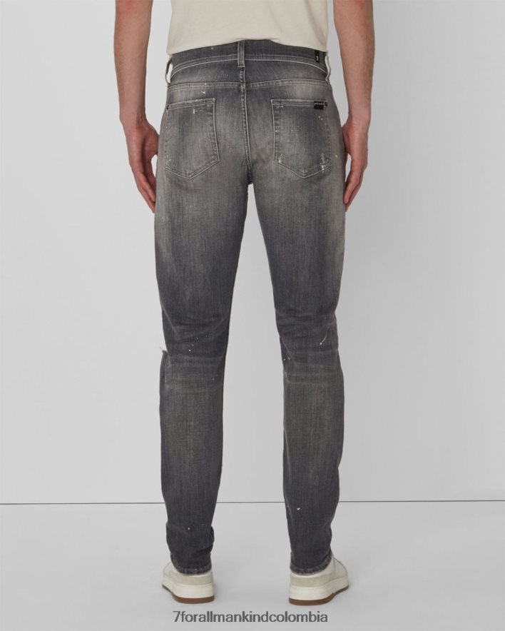 vestir 7 for All Mankind Slimmy tapered en euforia de Luxe Sport x Stretch Tek JBNRD665