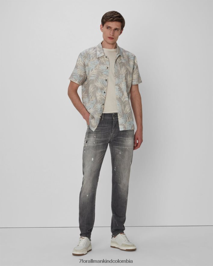 vestir 7 for All Mankind Slimmy tapered en euforia de Luxe Sport x Stretch Tek JBNRD665