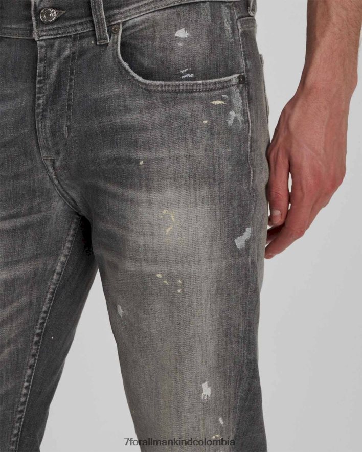 vestir 7 for All Mankind Slimmy tapered en euforia de Luxe Sport x Stretch Tek JBNRD665
