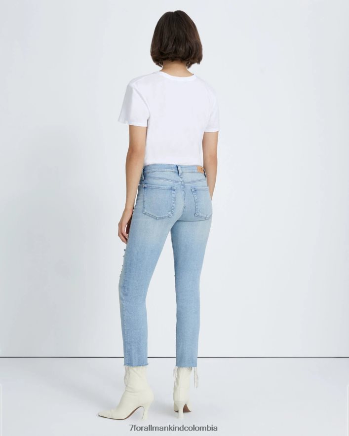 vestir 7 for All Mankind Tobillo vintage de lujo de Roxanne en Camila JBNRD223