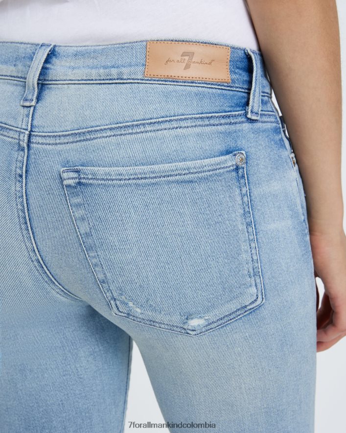 vestir 7 for All Mankind Tobillo vintage de lujo de Roxanne en Camila JBNRD223