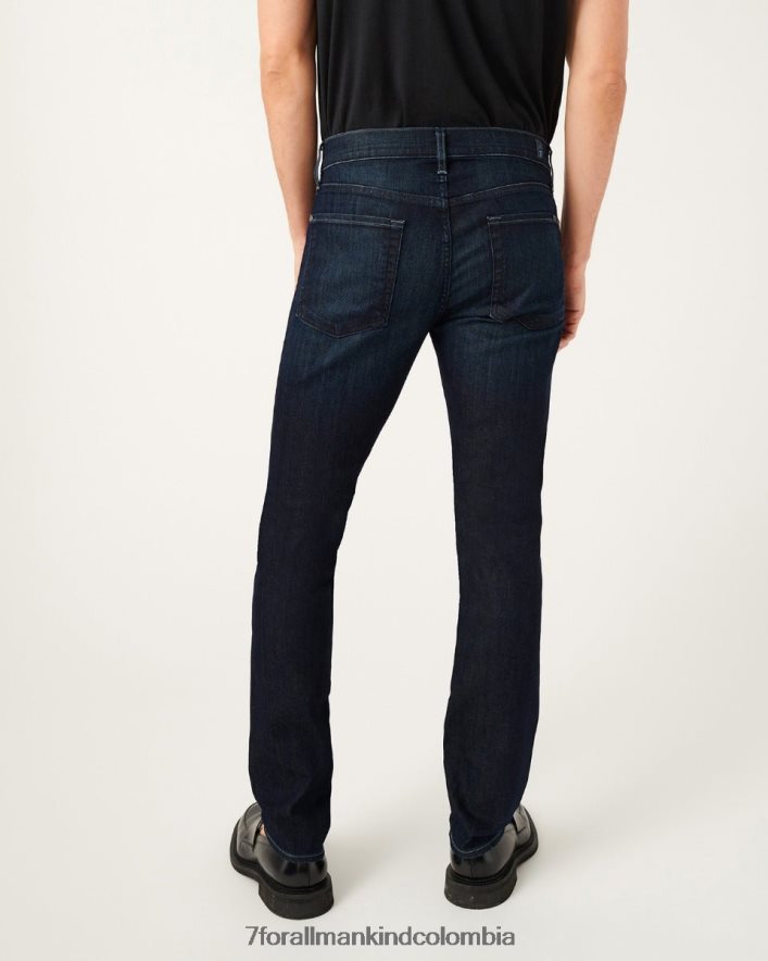 vestir 7 for All Mankind Vaqueros ajustados Airweft Paxtyn en color perenne JBNRD536