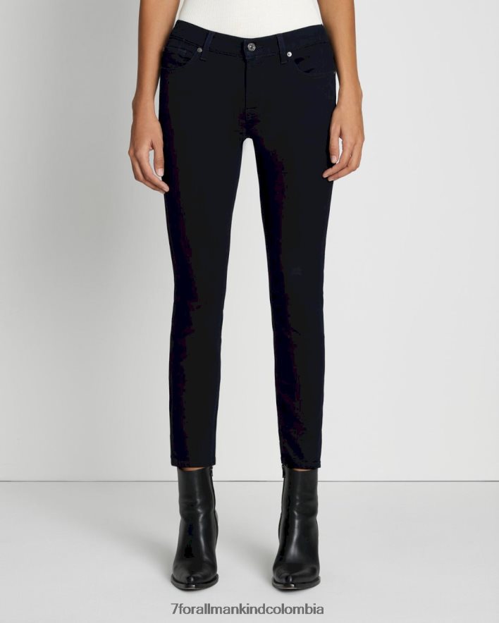 vestir 7 for All Mankind Vaqueros ajustados con cintura alta y tobillo de b(air) majesty JBNRD324