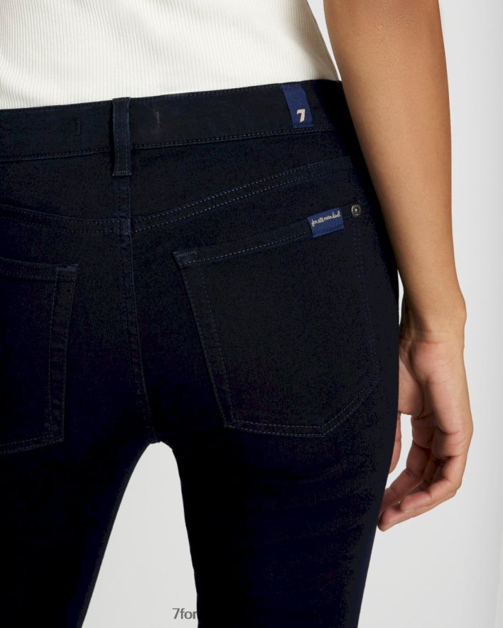 vestir 7 for All Mankind Vaqueros ajustados con cintura alta y tobillo de b(air) majesty JBNRD324