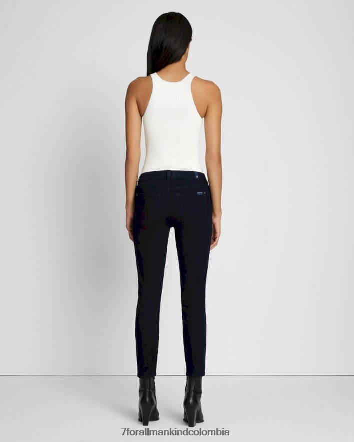 vestir 7 for All Mankind Vaqueros ajustados con cintura alta y tobillo de b(air) majesty JBNRD324