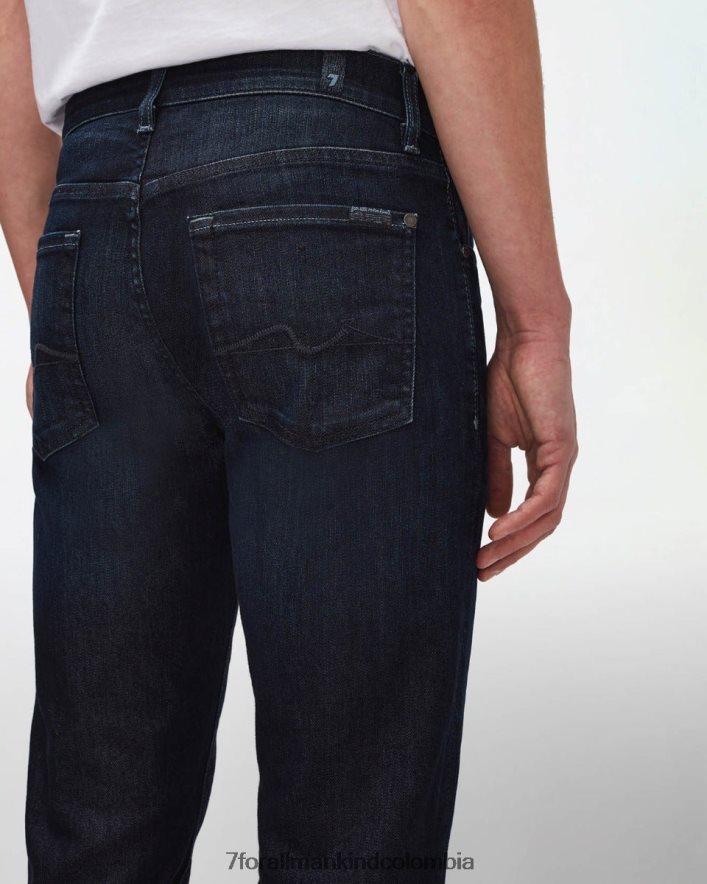 vestir 7 for All Mankind Vaqueros ajustados con trama de aire en perenne JBNRD534