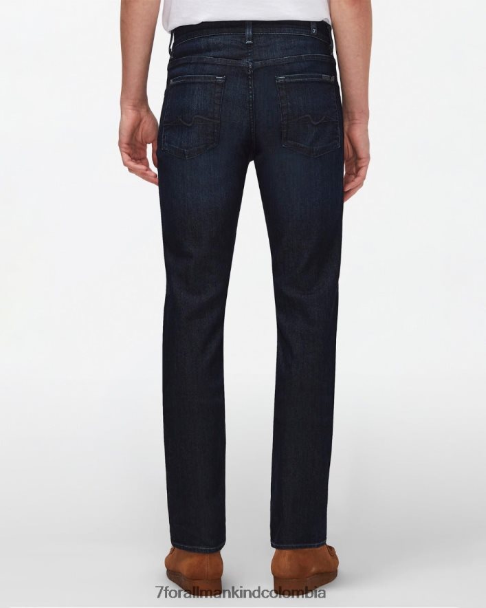 vestir 7 for All Mankind Vaqueros ajustados con trama de aire en perenne JBNRD534