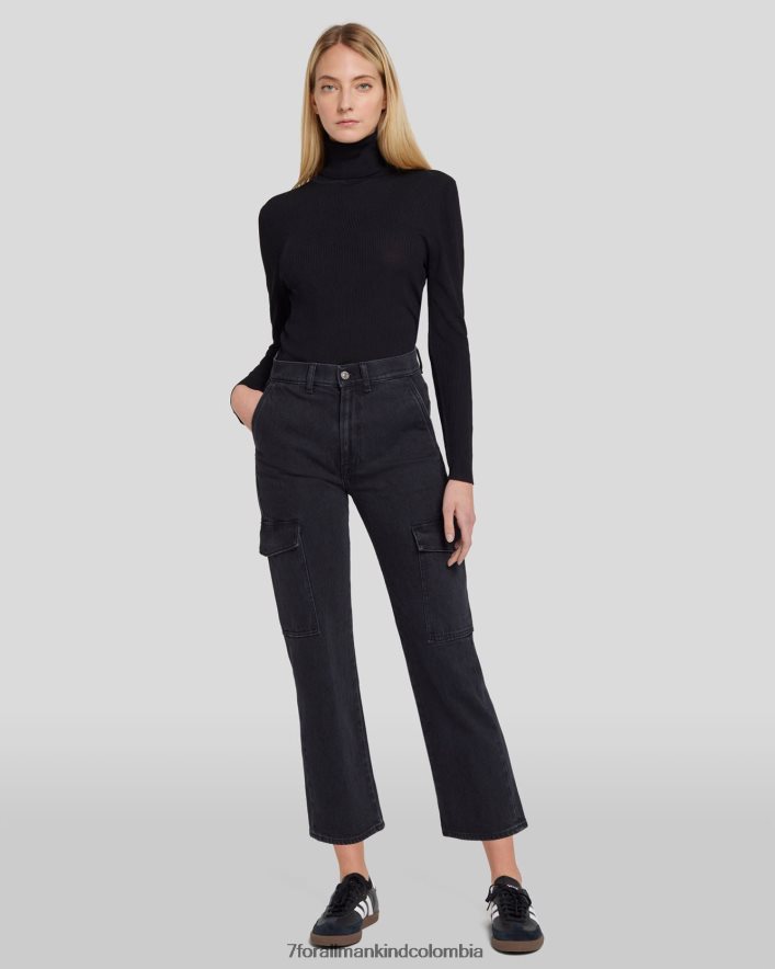 vestir 7 for All Mankind Vaqueros cargo capri logan en collide JBNRD130
