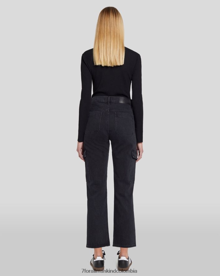 vestir 7 for All Mankind Vaqueros cargo capri logan en collide JBNRD130