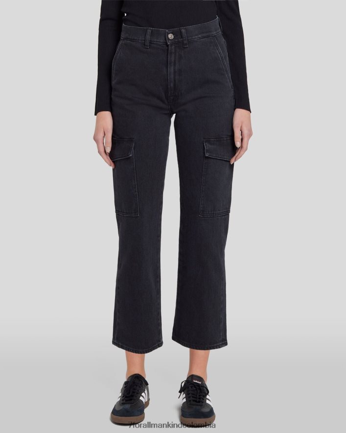 vestir 7 for All Mankind Vaqueros cargo capri logan en collide JBNRD130