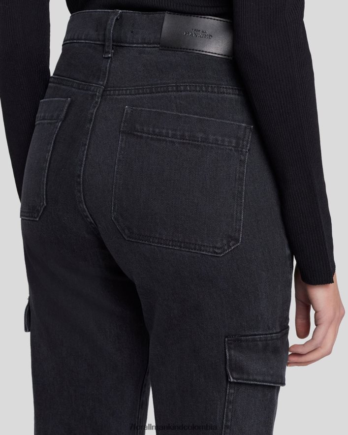 vestir 7 for All Mankind Vaqueros cargo capri logan en collide JBNRD130