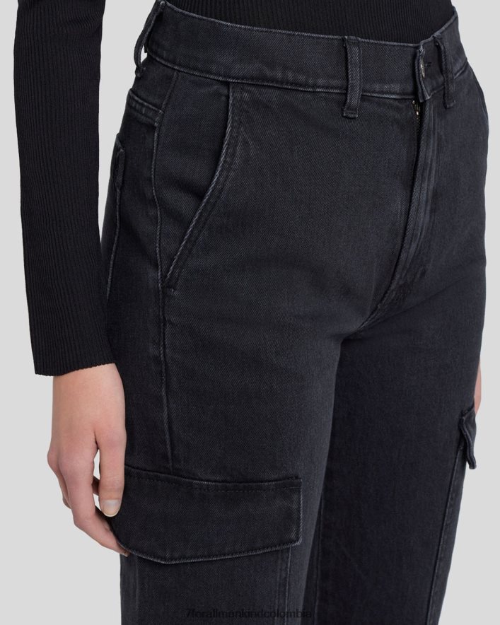 vestir 7 for All Mankind Vaqueros cargo capri logan en collide JBNRD130