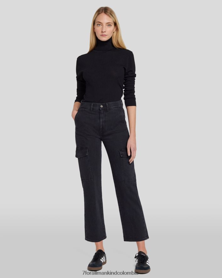 vestir 7 for All Mankind Vaqueros cargo capri logan en collide JBNRD130