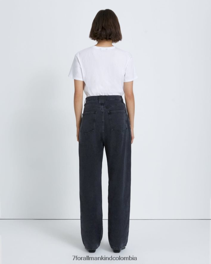 vestir 7 for All Mankind Vaqueros holgados estilo años 90 de Jennifer en color iris nocturno JBNRD262