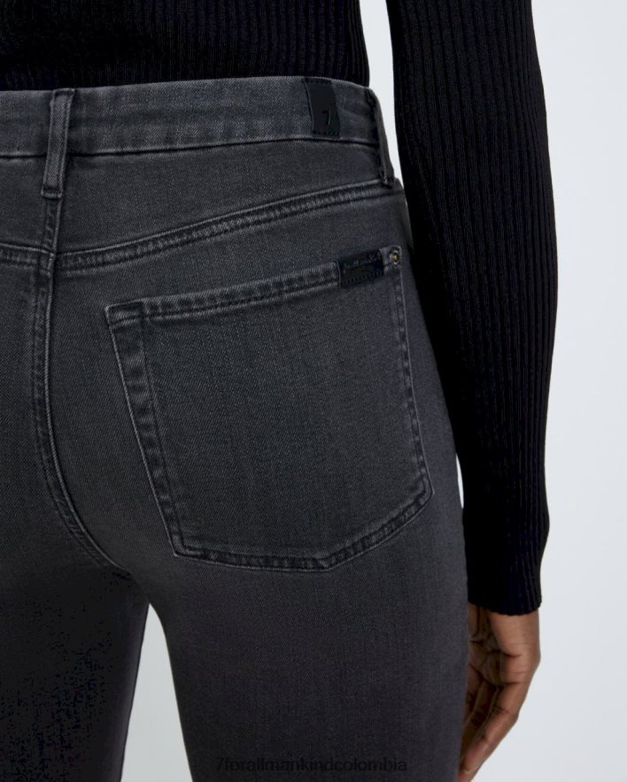 vestir 7 for All Mankind Vaqueros mega acampanados en Belle JBNRD274
