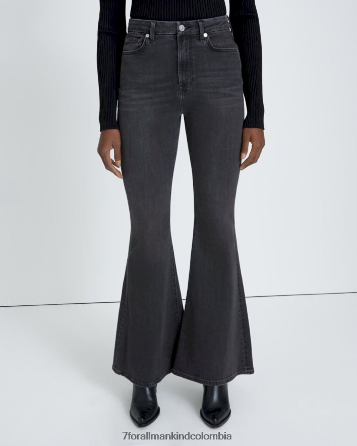 vestir 7 for All Mankind Vaqueros mega acampanados en Belle JBNRD274