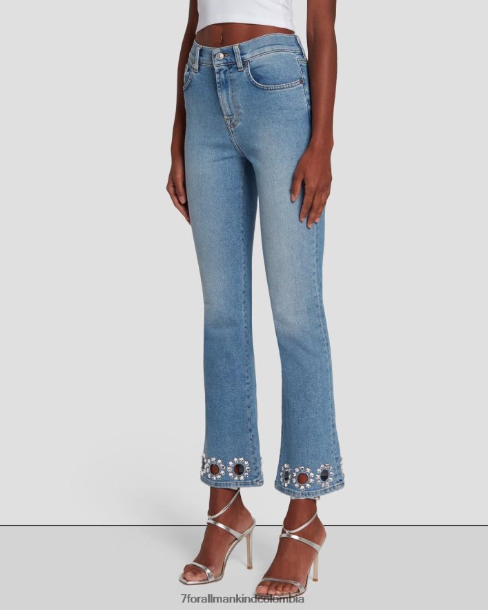 vestir 7 for All Mankind adr cintura alta slim kick in vibe JBNRD46