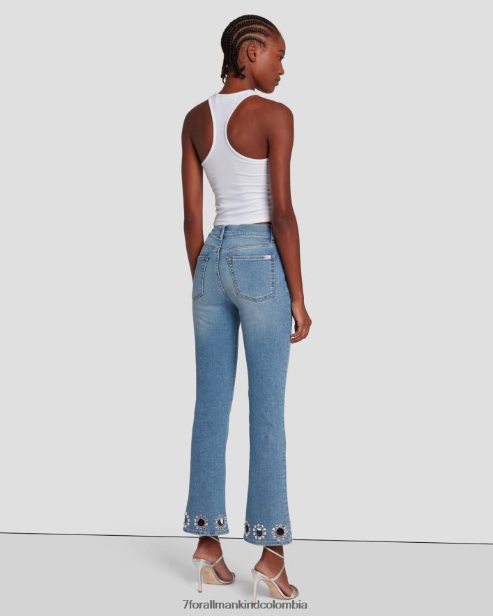 vestir 7 for All Mankind adr cintura alta slim kick in vibe JBNRD46
