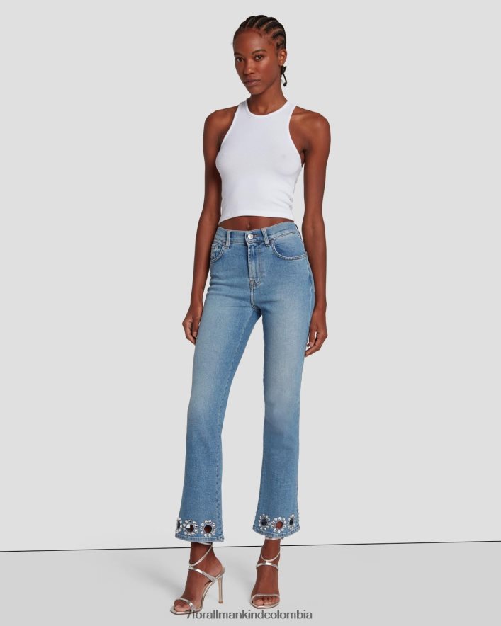 vestir 7 for All Mankind adr cintura alta slim kick in vibe JBNRD46
