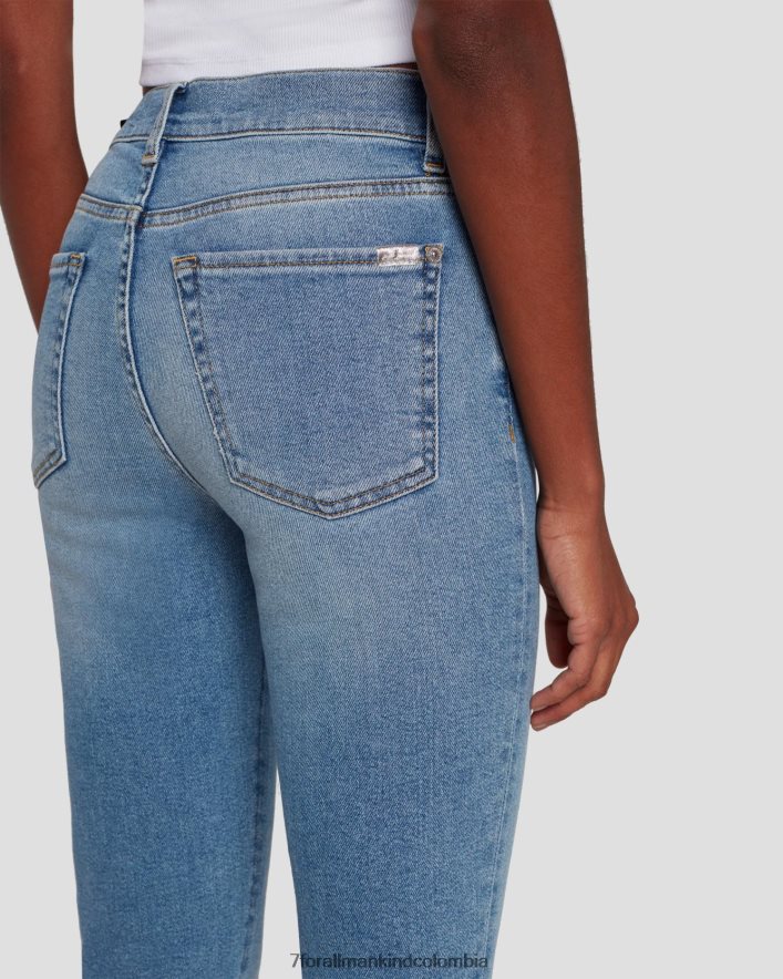 vestir 7 for All Mankind adr cintura alta slim kick in vibe JBNRD46