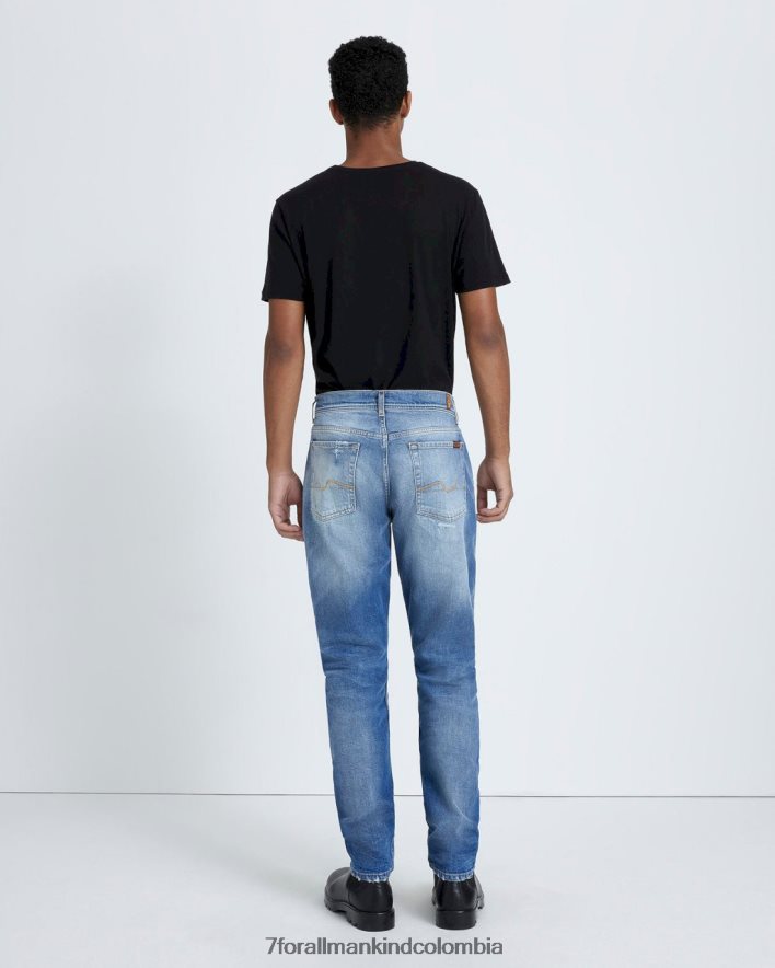 vestir 7 for All Mankind adrien vintage americano en azul cuidadosamente seleccionado JBNRD644