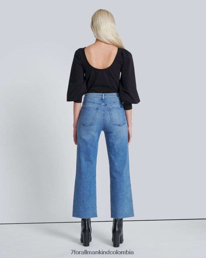vestir 7 for All Mankind alexa recortada en dulce JBNRD323