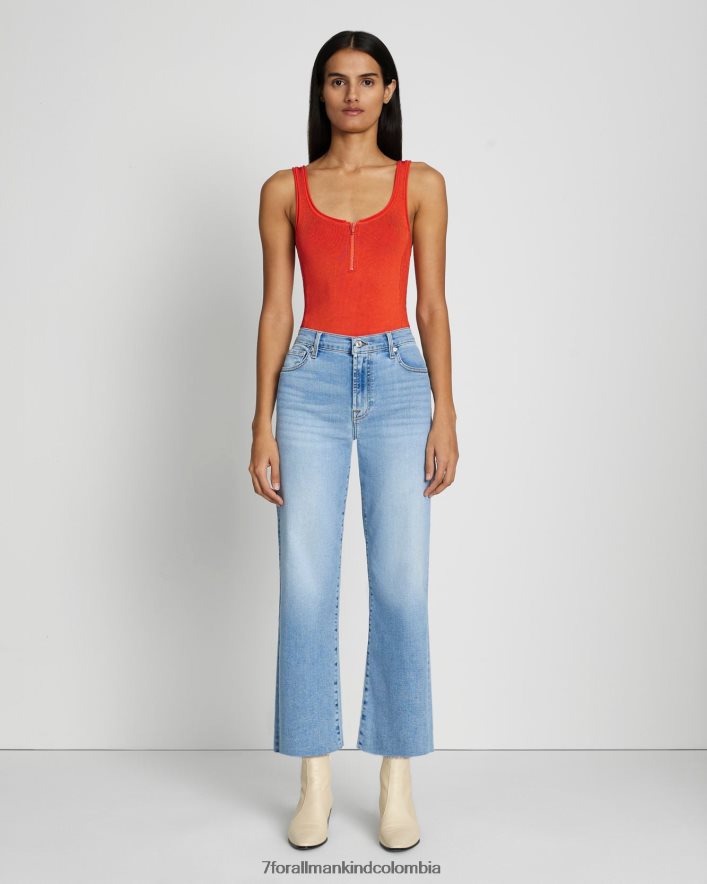 vestir 7 for All Mankind alexa recortada en etienne JBNRD145