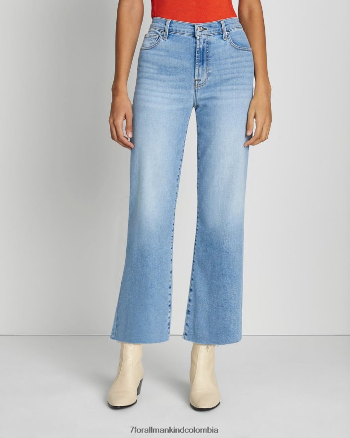 vestir 7 for All Mankind alexa recortada en etienne JBNRD145