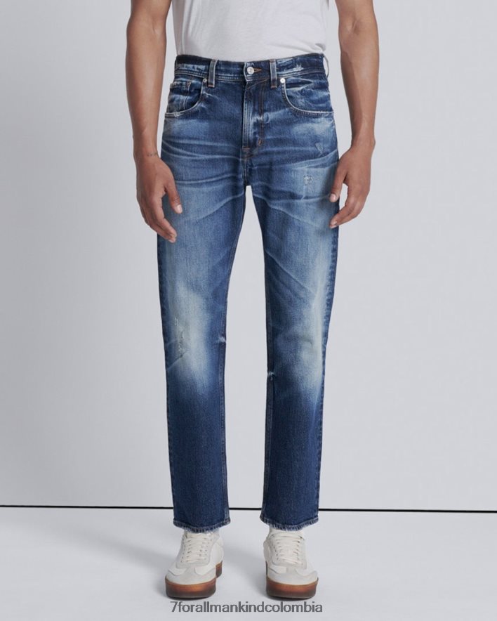 vestir 7 for All Mankind american vintage cooper j en azul prime JBNRD626